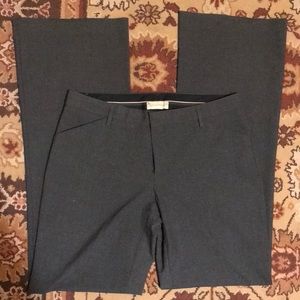Gap perfect trouser size 12 tall. 36” inseam. Grey with slight black pattern.